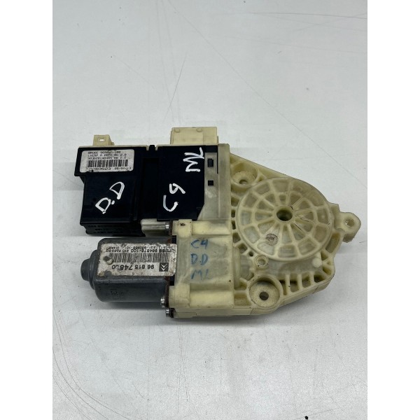 Motor Maquina Vidro Dianteira Direita Citroen C4 2008 2012
