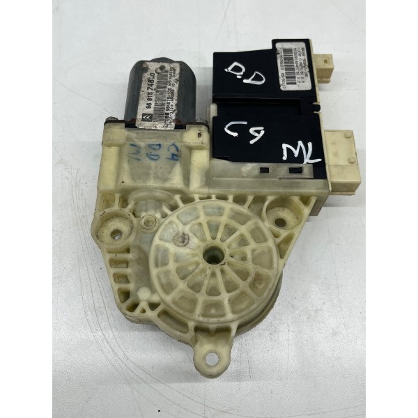 Motor Maquina Vidro Dianteira Direita Citroen C4 2008 2012