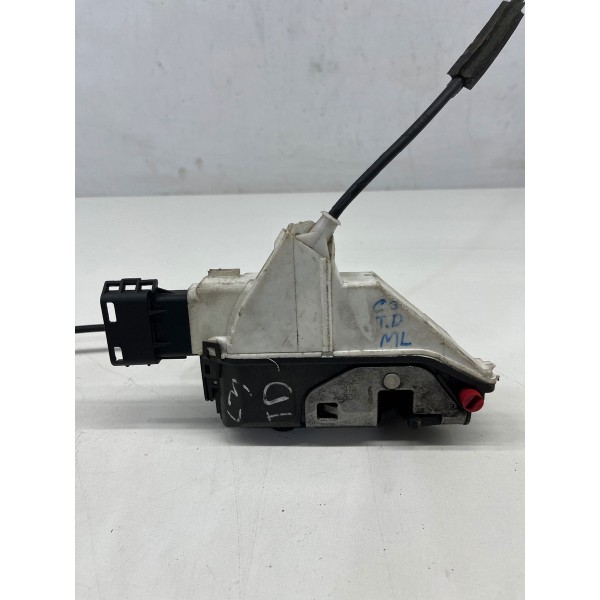 Fechadura Elétrica Traseira Direita Citroen C3 2013 A 2019