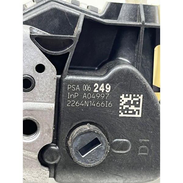 Fechadura Elétrica Traseira Direita Citroen C3 2013 A 2019