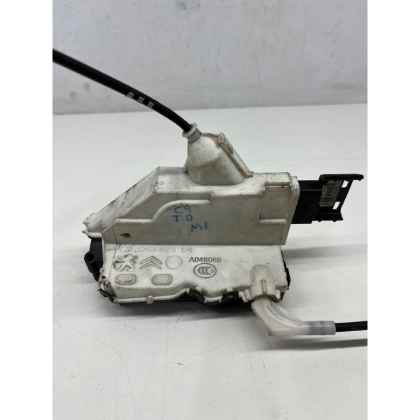 Fechadura Elétrica Traseira Direita Citroen C3 2013 A 2019