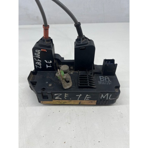 Fechadura Traseira Esquerda Chevrolet Zafira 1999 A 2004