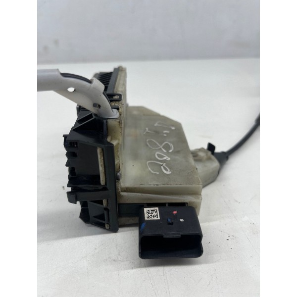 Fechadura Porta Dianteira Direita Peugeot 208 2013 A 2019