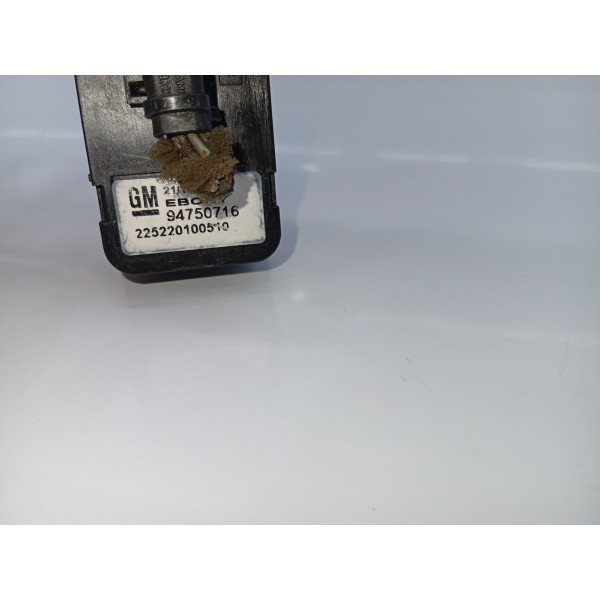 Botão Vidro Elétrico Dian Esq Gm Celta 2010 Até 2016