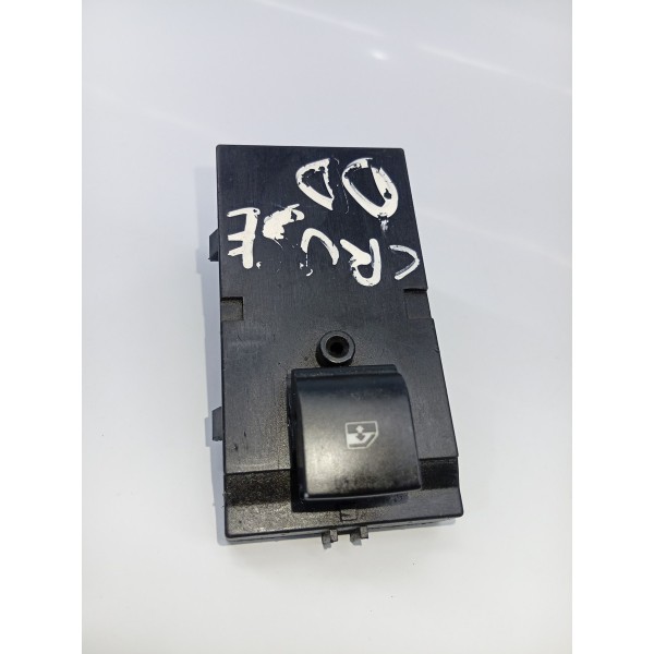 Botão Vidro Elétrico Diant Dir Cruze Tracker Original Gm