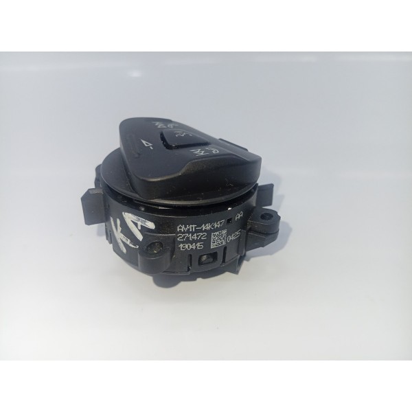 Comando Som Volante Ford Fiesta Ka Ecosport 2013 A 2015