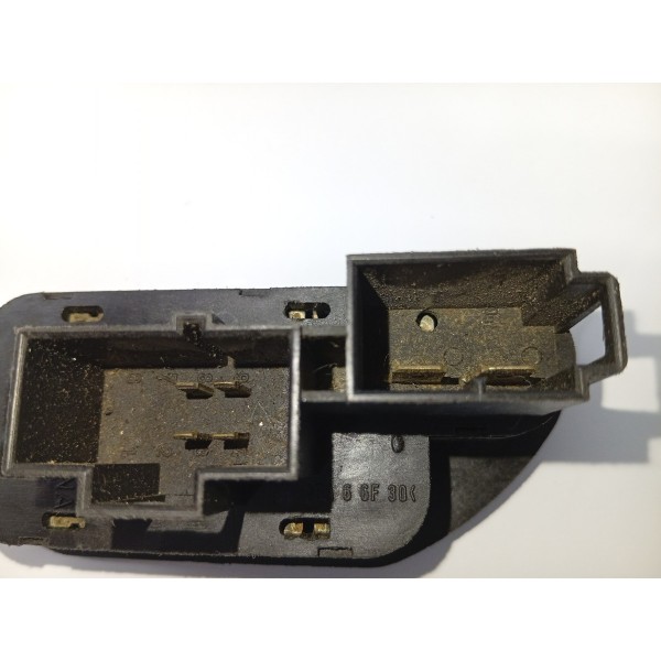 Botão Duplo Vidro Eletrico Dian Esq Ford Fiesta 2007 A 2014