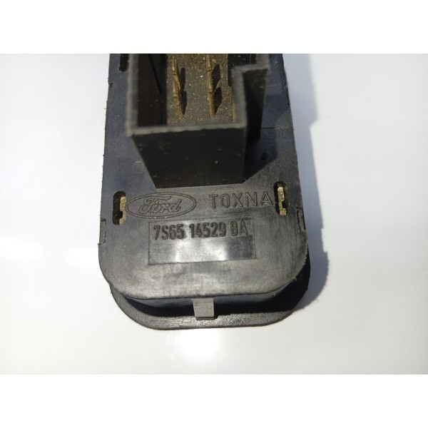 Botão Duplo Vidro Eletrico Dian Esq Ford Fiesta 2007 A 2014