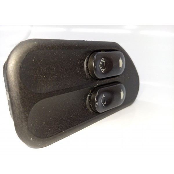 Botão Duplo Vidro Eletrico Dian Esq Ford Fiesta 2007 A 2014