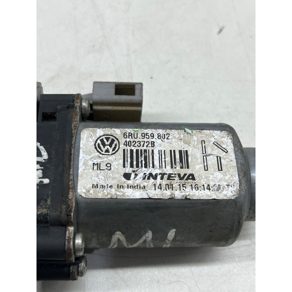 Motor Máquina De Vidro Volkswagen Up 2014 A 2022