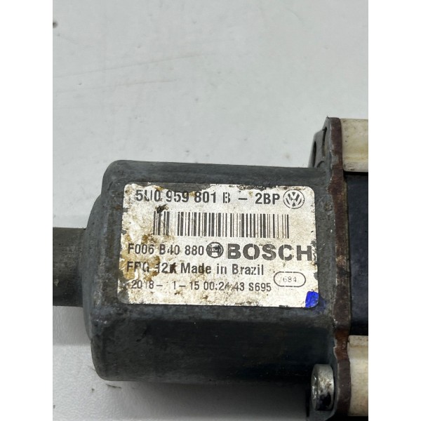 Motor Vidro Elétrico Direito Volkswagen Saveiro 2009 A 2018