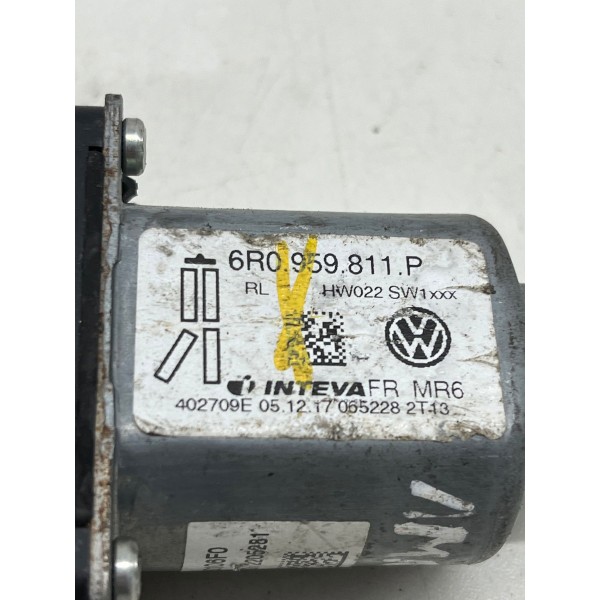 Motor Maquina Vidro Traseira Esquerdo Vw Amarok 2018 A 2023