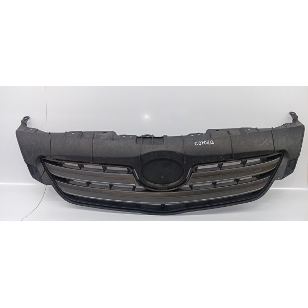 Grade Superior Parachoque Dianteiro Corolla 2009 A 2012