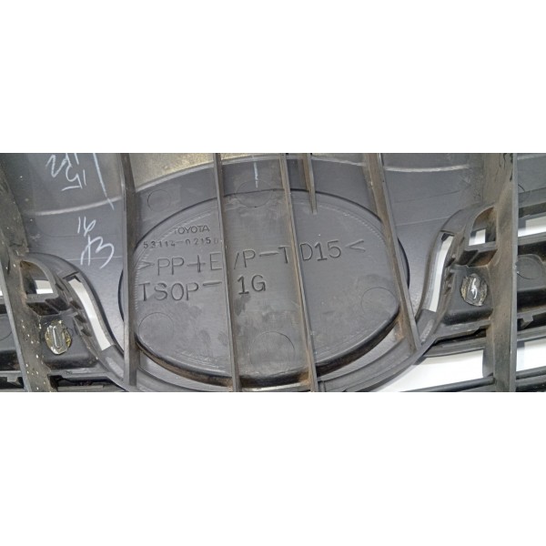 Grade Superior Parachoque Dianteiro Corolla 2009 A 2012