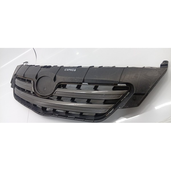 Grade Superior Parachoque Dianteiro Corolla 2009 A 2012