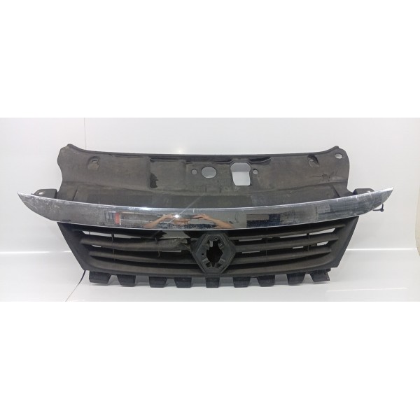 Grade Dianteira Renault Symbol 2009 A 2011 8200849925