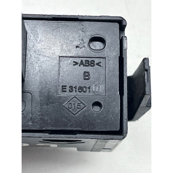 Botão Pisca Alerta Trava Renault Logan  2014  A 2020