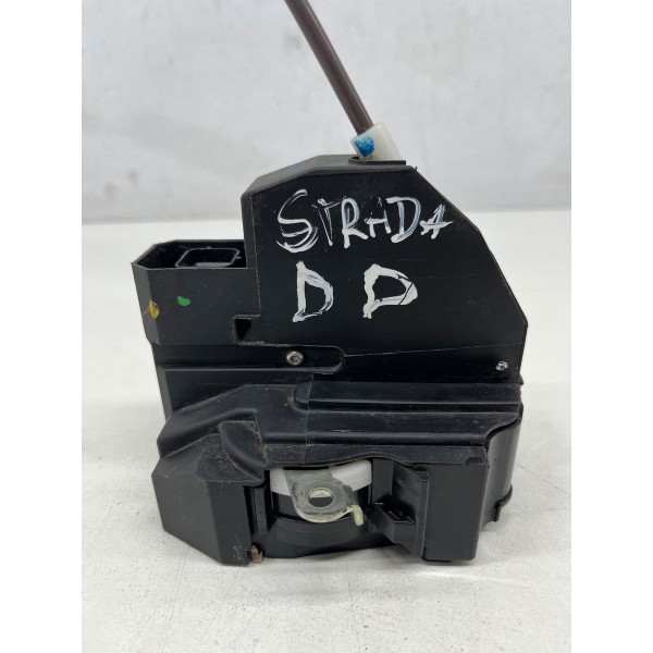 Fechadura Eletrica Dianteira Direita Fiat Strada 2018 A 2022