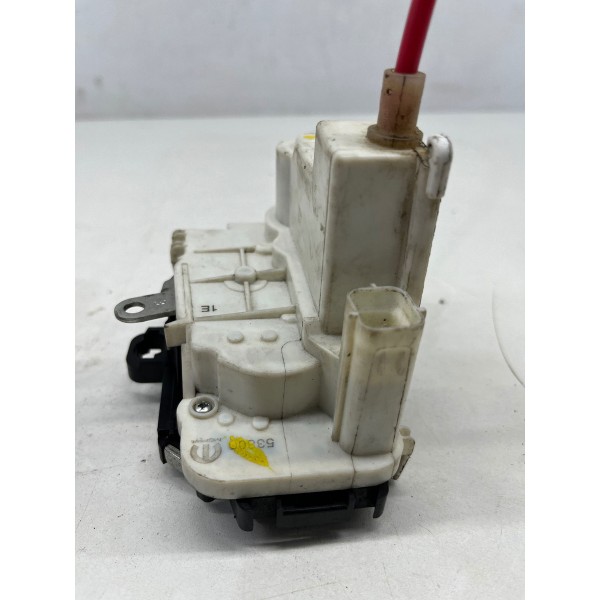 Fechadura Porta Traseira Esquerda Fiat Argo 2020 A 2022