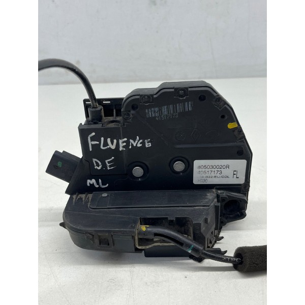 Fechadura Dianteira Esquerda Renault Fluence 2009 A 2017