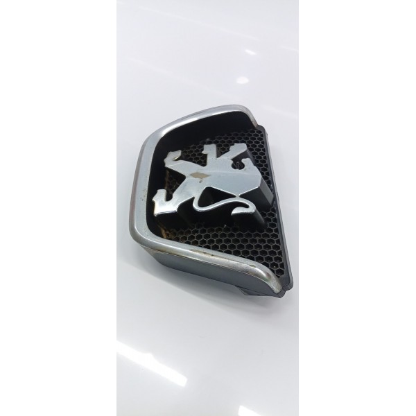Emblema Grade Frontal Peugeot 206 1998 A 2010 9628688677