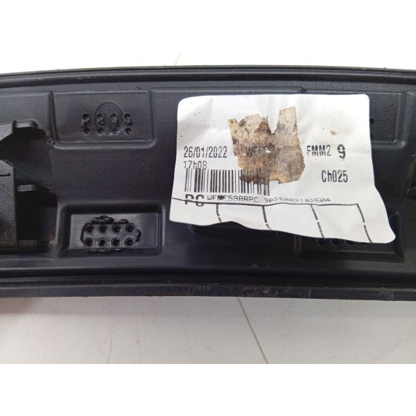 Moldura Aplique Paralama Tras Dir Jeep Commander 2022 2025