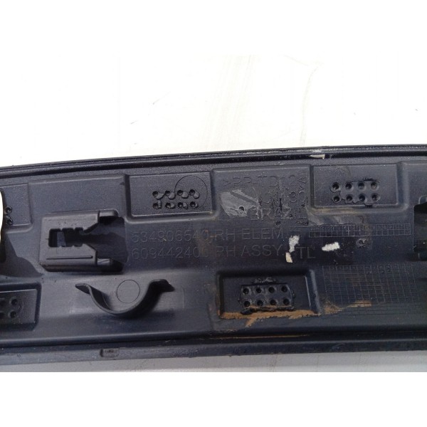 Moldura Aplique Paralama Tras Dir Jeep Commander 2022 2025