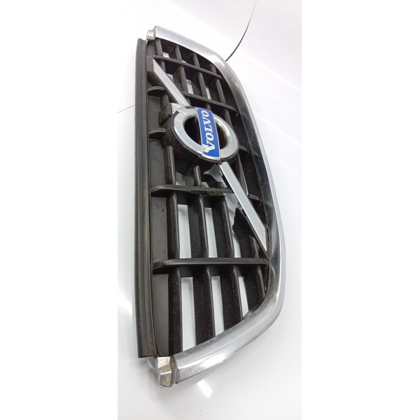 Grade Frontal Friso Cromado Volvo Xc60 T5 T6 2008 A 2013