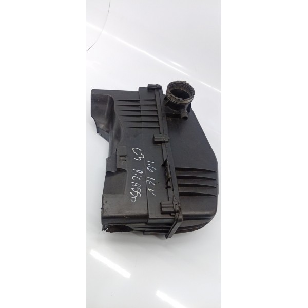 Caixa Filtro De Ar Citroen C3 Peugeot 207 1.4 2003 A 2012