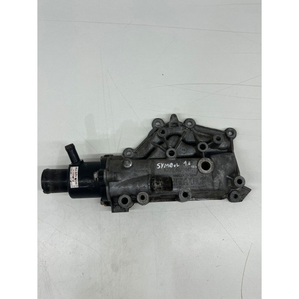 Carcaca Valvula Termostatica Renault Sandero 2007 A 2011