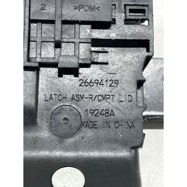 Fechadura Tampa Traseira Chevrolet Onix 2020 A 2024