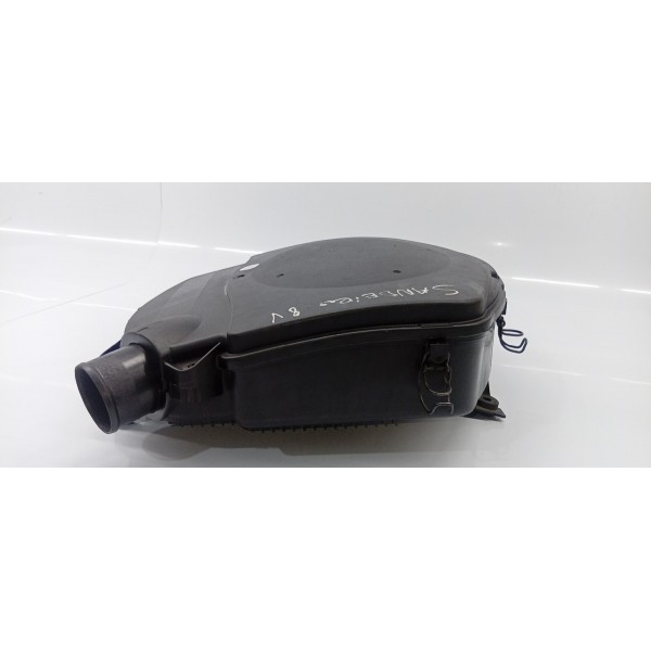 Caixa Filtro De Ar Motor Sandero E Logan 1.6 8v 2007 A 2012