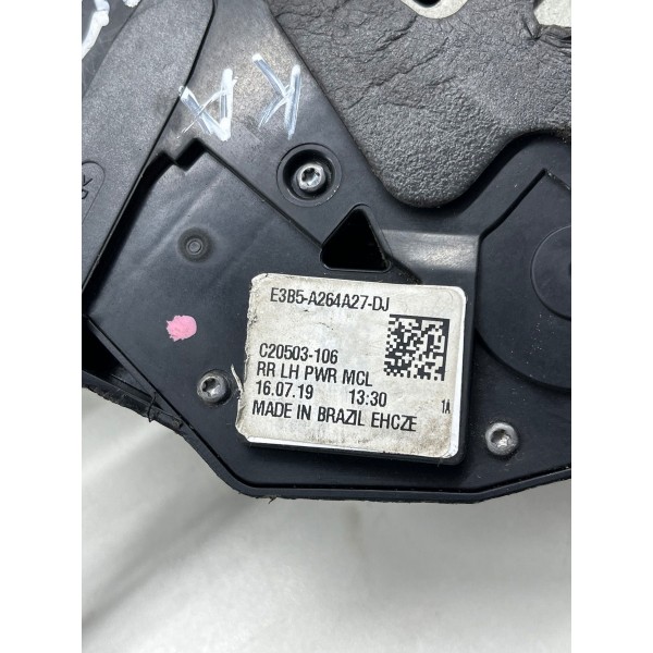 Fechadura Elétrica Traseira Esquerda Ford Ka 2015 A 2019