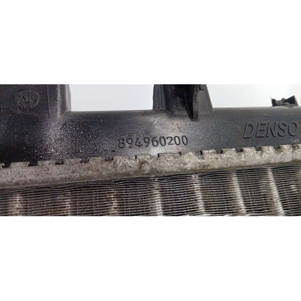 Radiador Fiat Uno Mobi Grand Siena 2011 A 2020 894960200
