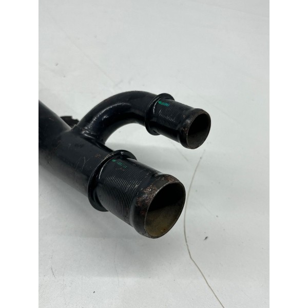 Tubo Cano De Agua Ferro Renault Logan Sandero K7m 1.6 8v