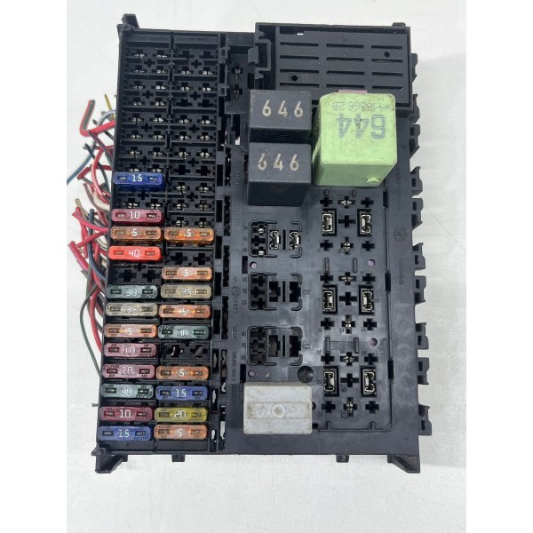 Caixa De Fusíveis Vw Gol Saveiro Voyage 2008 2009 5u0941822