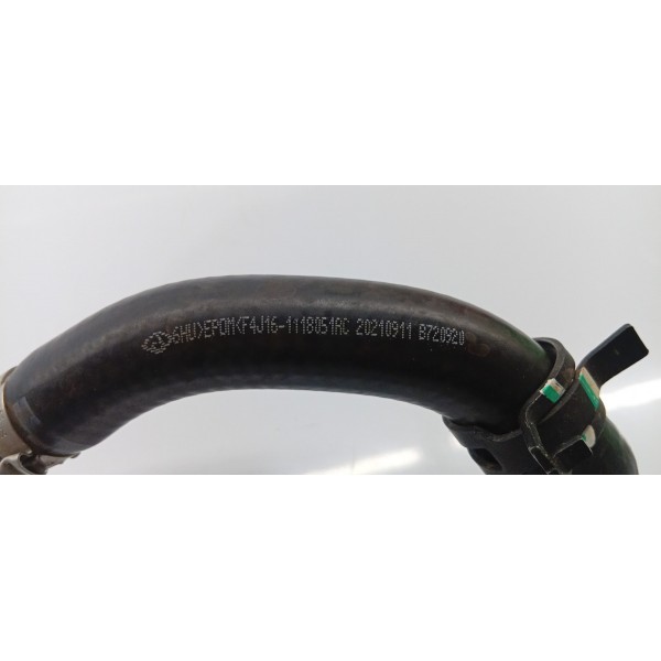 Cano Auxiliar Da Bomba Dágua Chery Tiggo 7/8pro  2020 A 2023