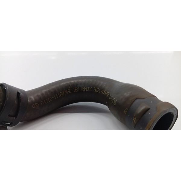 Mangueira Bomba Água Auxiliar Chery Tiggo 8 Pro 2021 A 2023