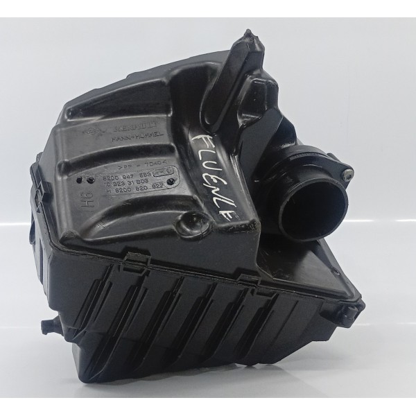 Caixa Filtro Ar  Renault  Fluence 2.0 2011 A 2017