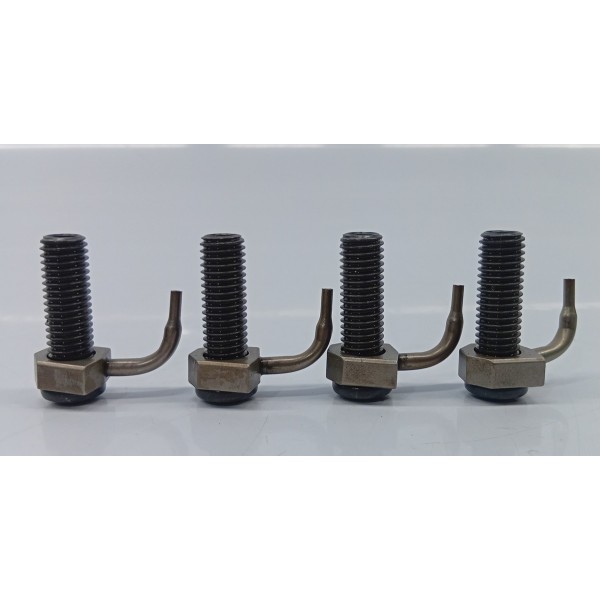 Kit Jet Cooler Óleo Pistão Audi A5 2.0 16v Tsfi 2021 2022