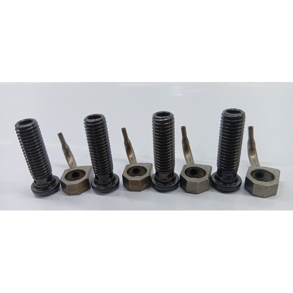 Kit Jet Cooler Óleo Pistão Audi A5 2.0 16v Tsfi 2021 2022