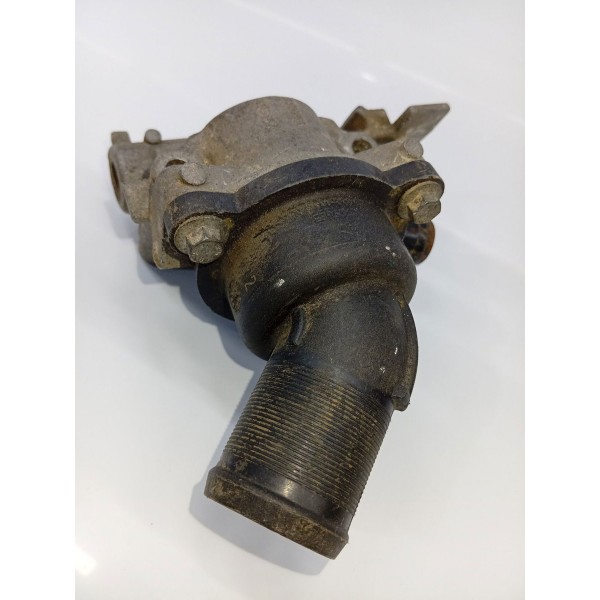 Carcaça Válvula Termostática 1.6 Renault Sandero 2013 A 2016