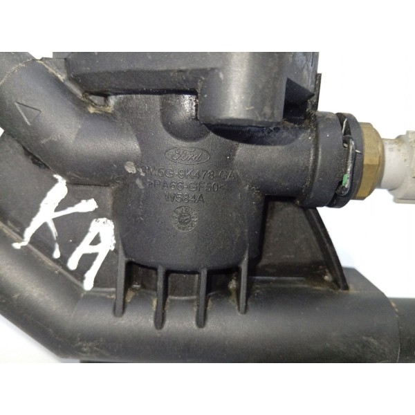 Carcaça Valvula Completa Ka 1.0 2016 A 2020 Cm5g9k478ga