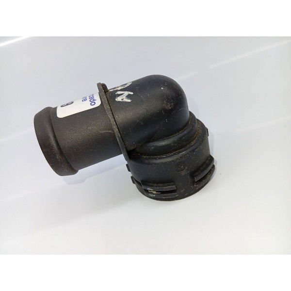 Flange Conexão Radiador Tiguan 2.0 Tsi 2008 A 2017