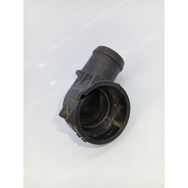 Flange Conexão Radiador Tiguan 2.0 Tsi 2008 A 2017