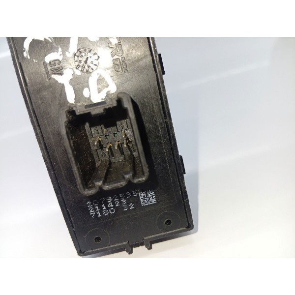 Botão Vidro Elétrico Traseiro Esquerdo Chevrolet Onix 2017