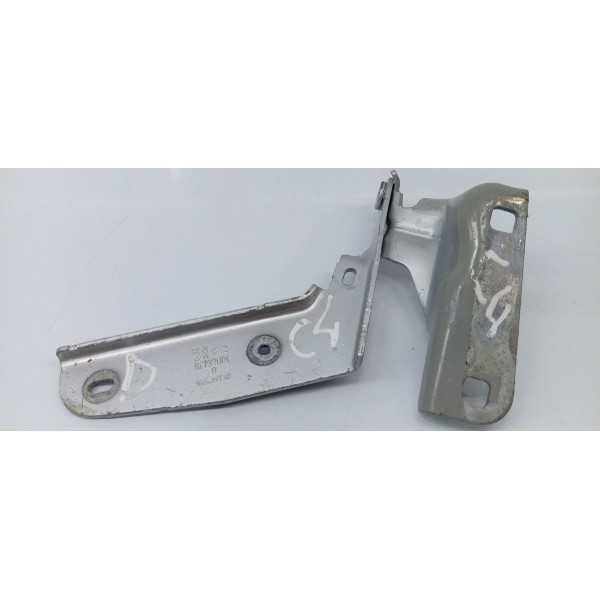Dobradiça Direita Capô Citröen C4 2007 A 2013