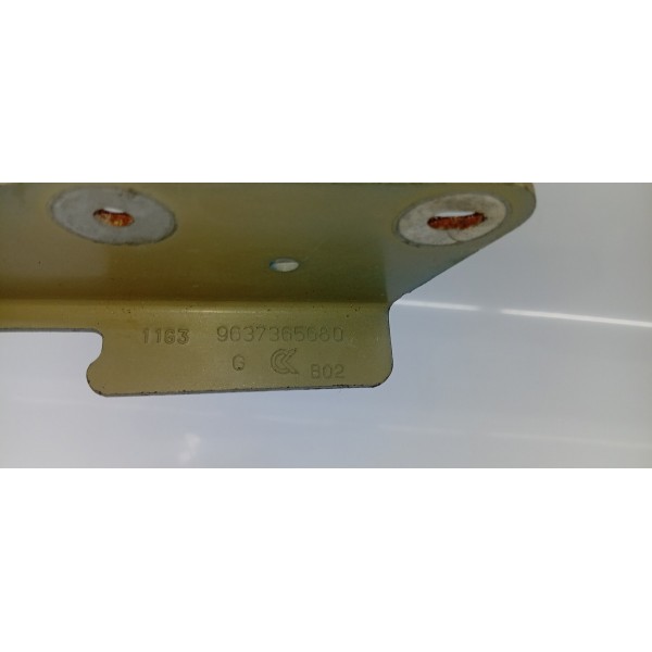 Dobradiça Esquerda Capo Citröen C3 2002 A 2010 9637365680