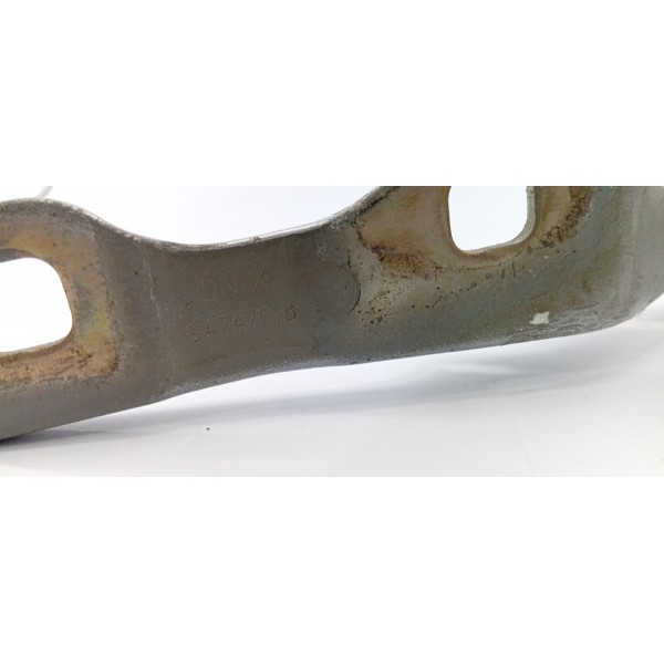 Dobradiça Capô Esquerdo Chevrolet Prisma 2013 Á 2019