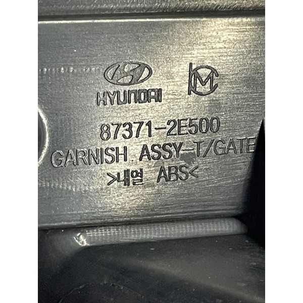 Moldura Tampa Traseira Hyundai Tucson 2007 A 2014 873712e500